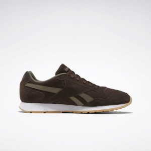 Reebok Royal Glide Turnschuhe Herren - DunkelBraun/Grau - DE 692-GSJ